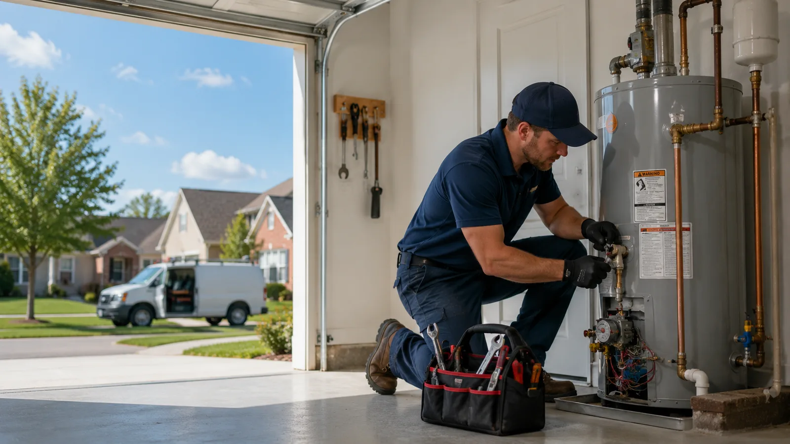 Trusted Water Heater Repair Professionals in Edgerton, KS